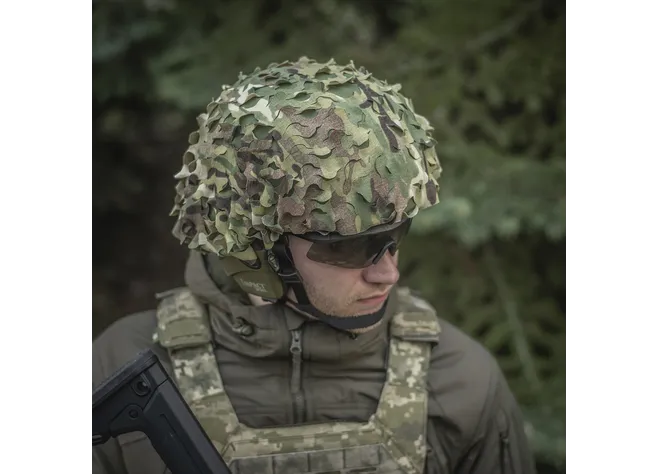 Кавер на шолом M-Tac Вільха Multicam  Фото 4